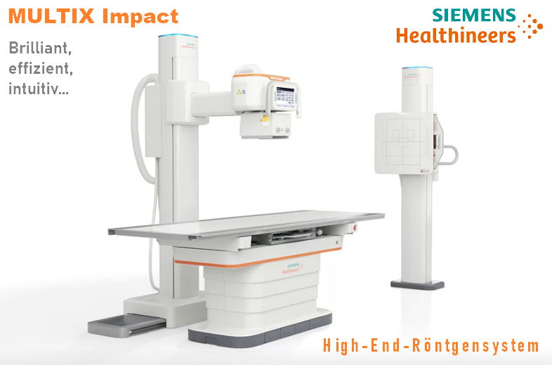 MULTIX Impact - Siemens Röntgentechnik