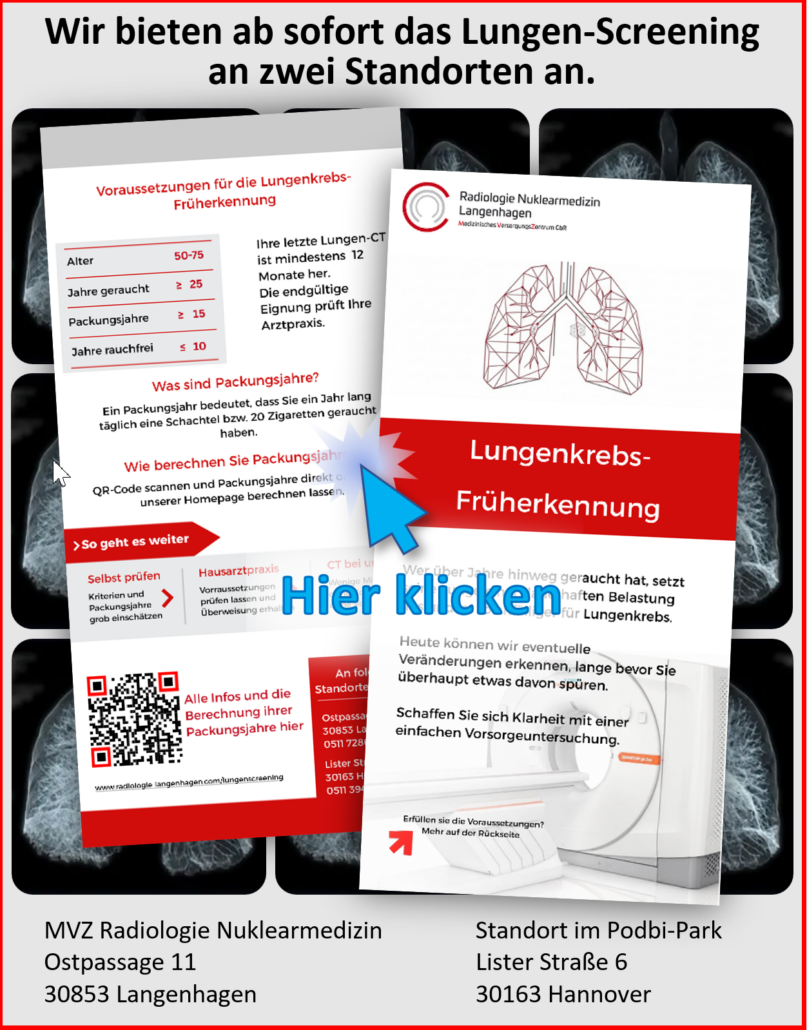 Pop-Up Lungenscreening