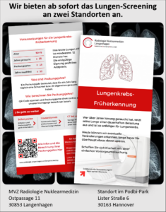 Pop-Up Lungen-Screening