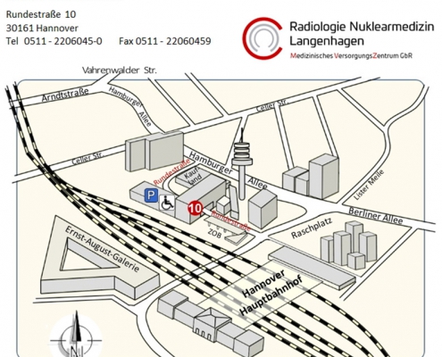 Hannover, Radiologie Nuklearmedizin, Plan PET